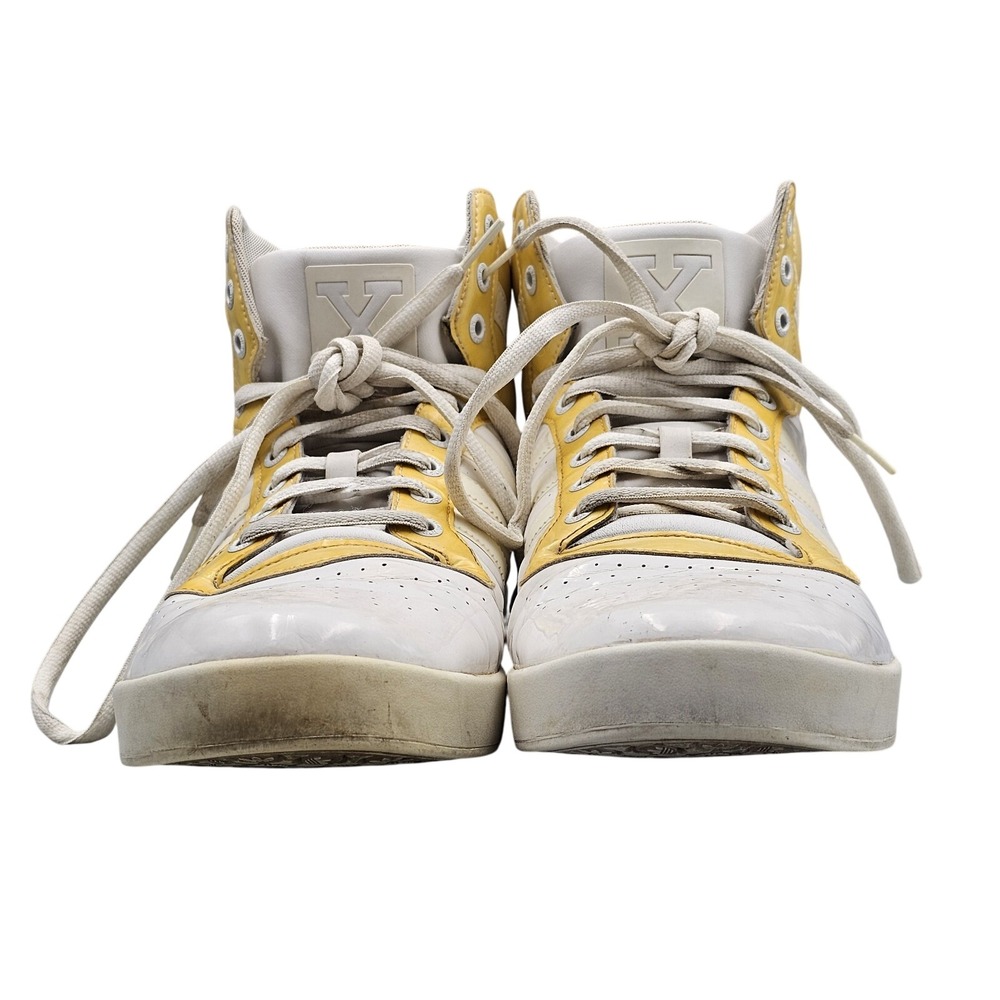 Adidas Men's Size 13 US GUC RARE EA Sports X Top Ten Need For Speed Hi-Top Shoes - Picture 2 of 8